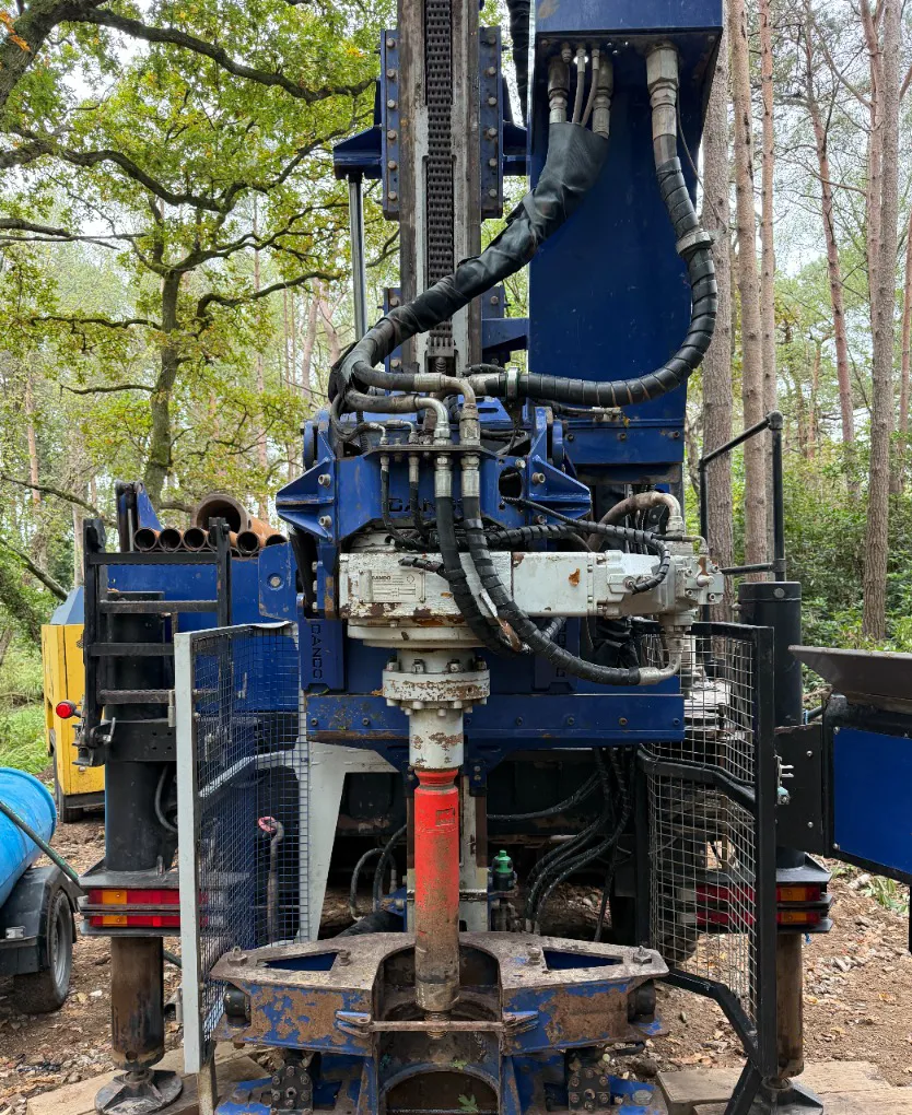 Drilling A Hole