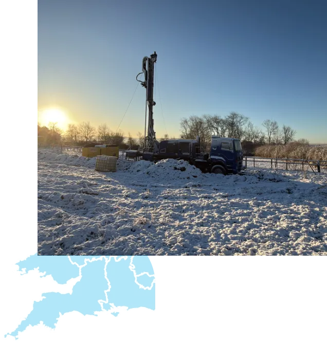 Truck in the Snow